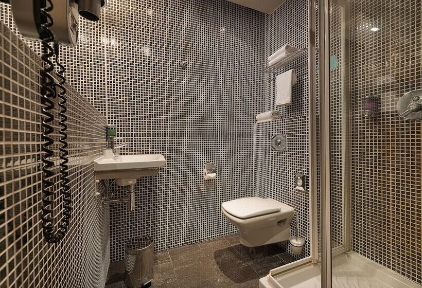 اتاق استاندارد یک نفره, Ea Hotel Crystal Palace