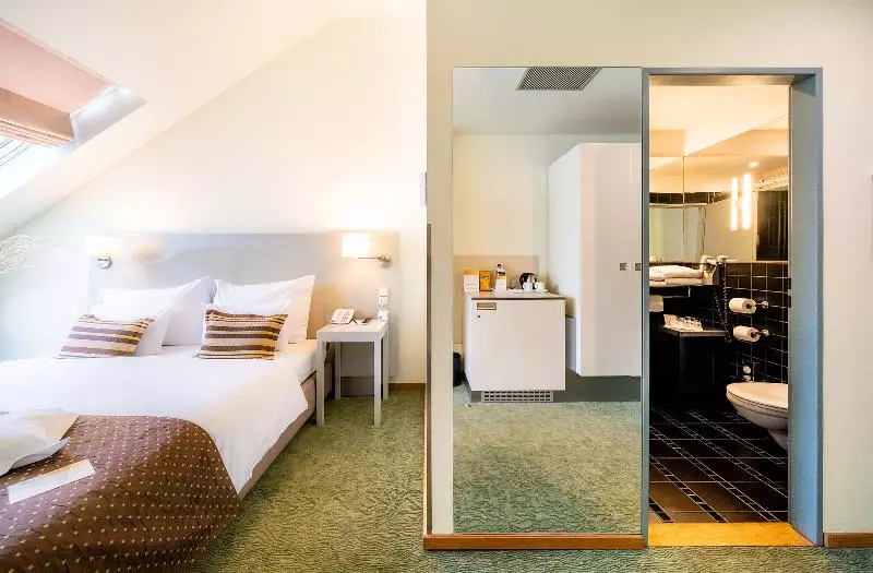Deluxe-huone, Grandium Hotel Prague