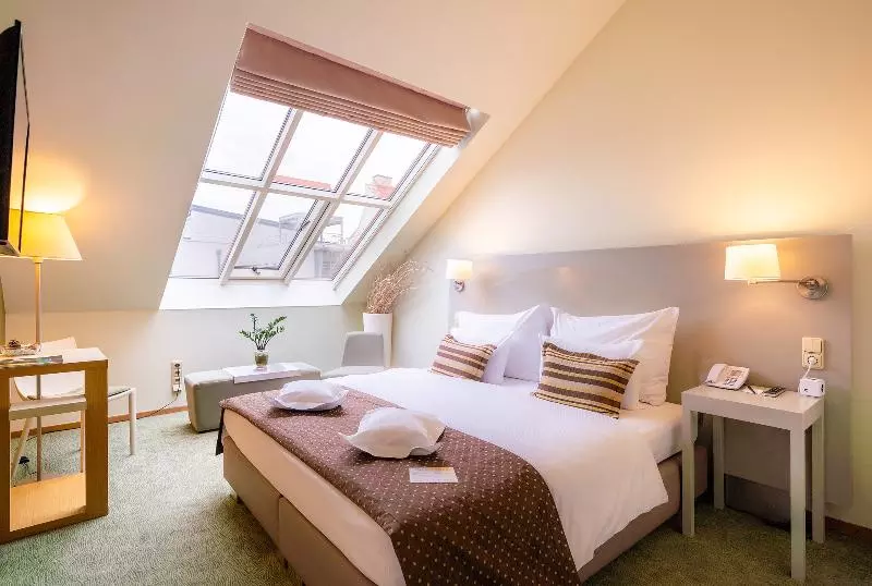 Deluxe-huone, Grandium Hotel Prague