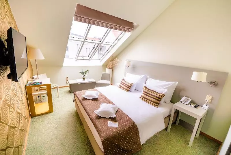 Deluxe-huone, Grandium Hotel Prague