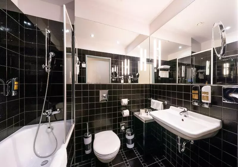 Deluxe-huone, Grandium Hotel Prague