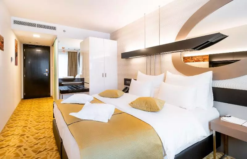 Deluxe-huone, Grandium Hotel Prague