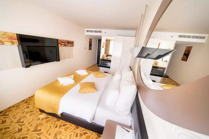 Deluxe-huone, Grandium Hotel Prague
