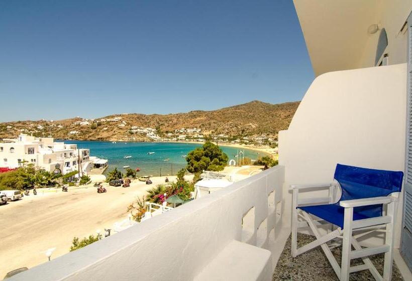 Triple Room Sea View, Ios Plage