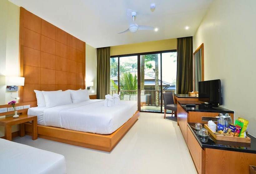Quarto Deluxe, Kacha Resort & Spa, Koh Chang   Sha Extra Plus