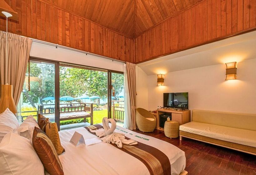 ویلای دلوکس 1 خوابه با چشم‌انداز دریا, Kacha Resort & Spa, Koh Chang   Sha Extra Plus