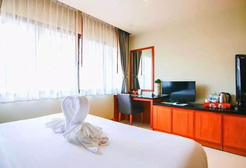 کلبه ییلاقی دلوکس یک خوابه, Kacha Resort & Spa, Koh Chang   Sha Extra Plus