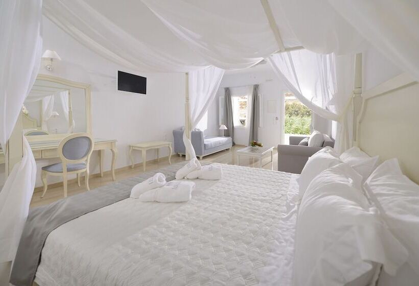 高级套房, Kamari