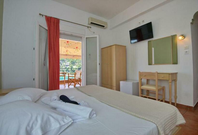 Номер Стандарт Вид на Море, Kavos