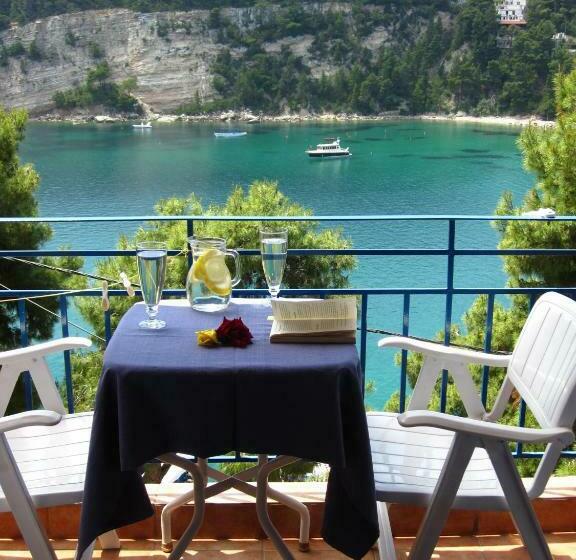 اتاق استاندارد با چشمانداز دریا, Kavos