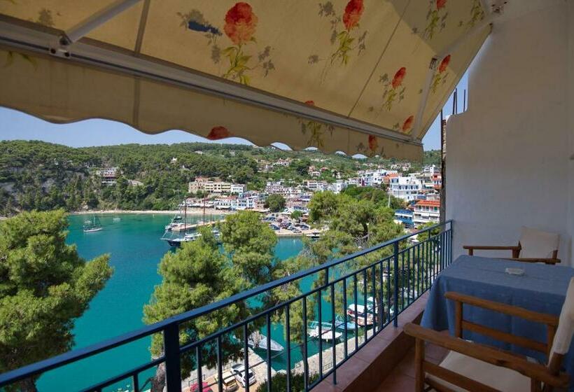 Номер Стандарт Вид на Море, Kavos