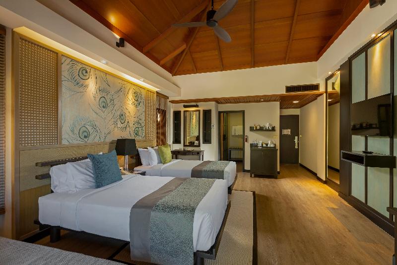 デラックスルーム, Khaolak Merlin Resort