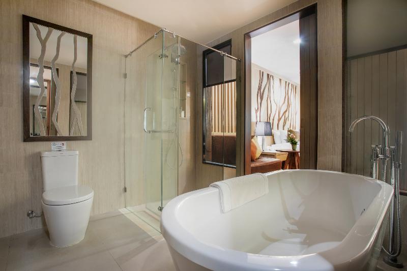 デラックスルーム, Khaolak Merlin Resort