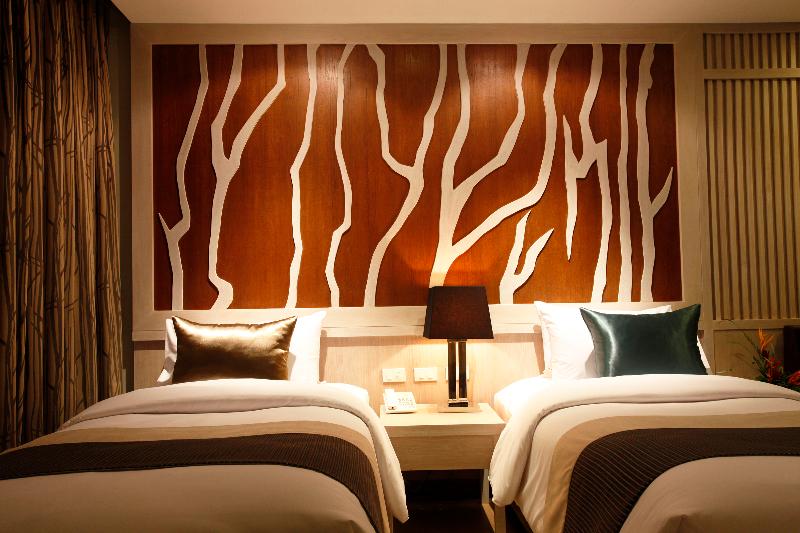 デラックスルーム, Khaolak Merlin Resort