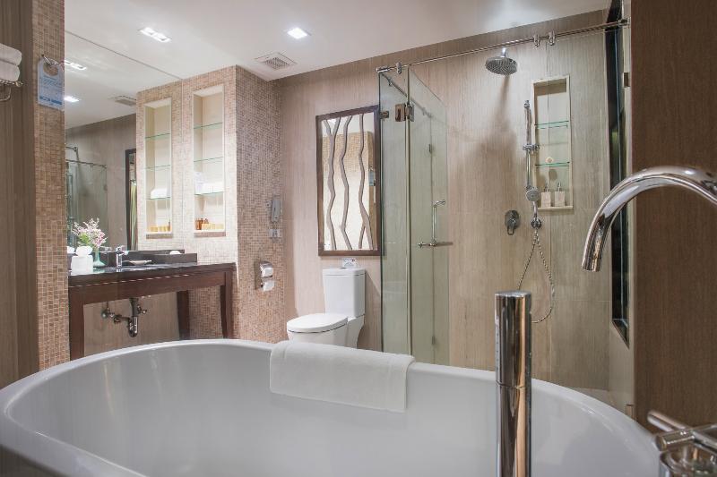 デラックスルーム, Khaolak Merlin Resort