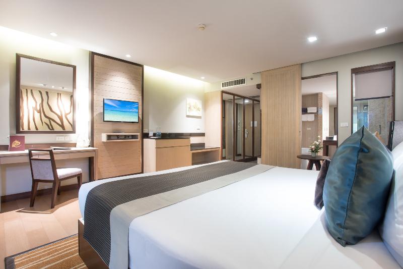 デラックスルーム, Khaolak Merlin Resort