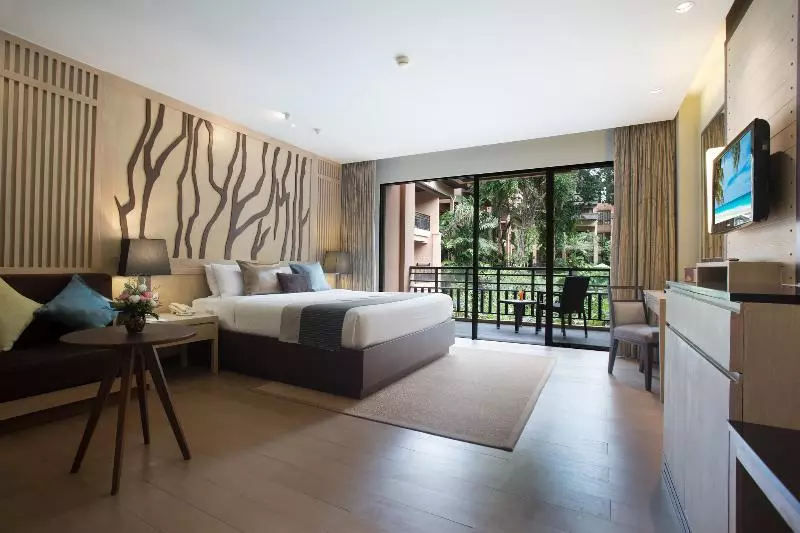 اتاق لوکس, Khaolak Merlin Resort