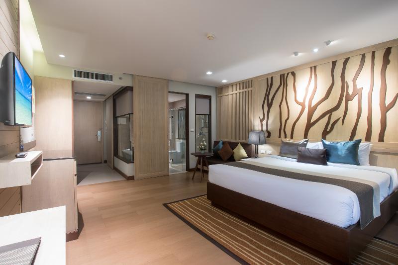 デラックスルーム, Khaolak Merlin Resort