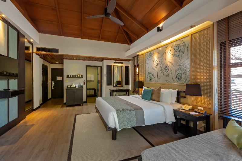 デラックスルーム, Khaolak Merlin Resort