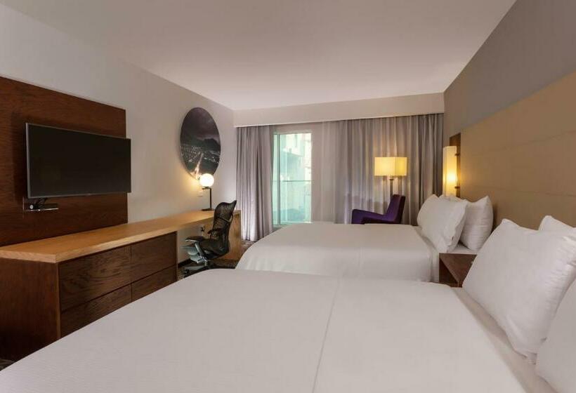 غرفه قياسيه سريرين مزدوجين, Krystal Urban Monterrey San Jeronimo