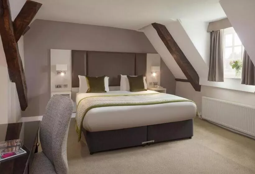 キングサイズベッドのジュニアスイート, Albrighton Hall Hotel And Spa, A Member Of Radisson Individuals
