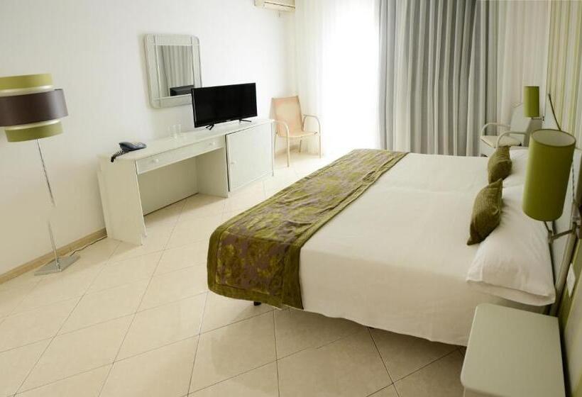 带城市景观的标准间, Pontao