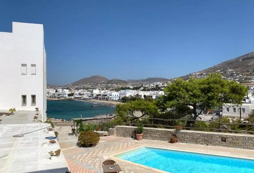 اتاق سوپریور با چشم‌انداز دریا, Pandrossos