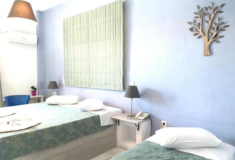 جناح مطلّ علي البحر, Pandrossos