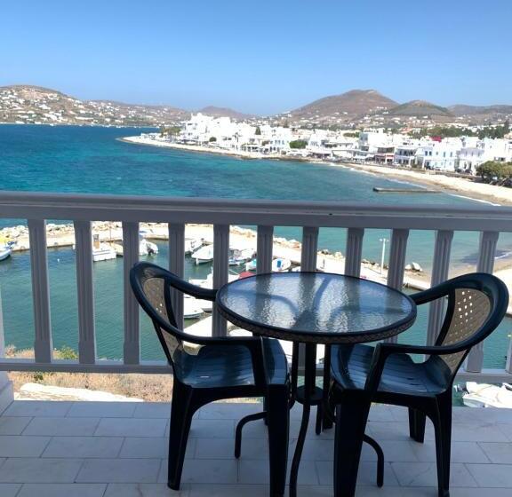 جناح مطلّ علي البحر, Pandrossos