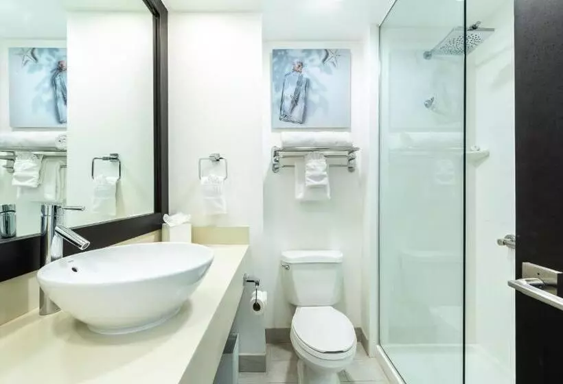اتاق لوکس با چشم‌انداز استخر, Ports Of Call Resort