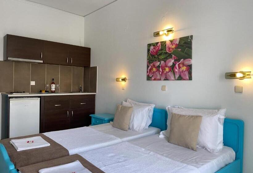 إستديو قياسى مزود بشرفة, Stratos