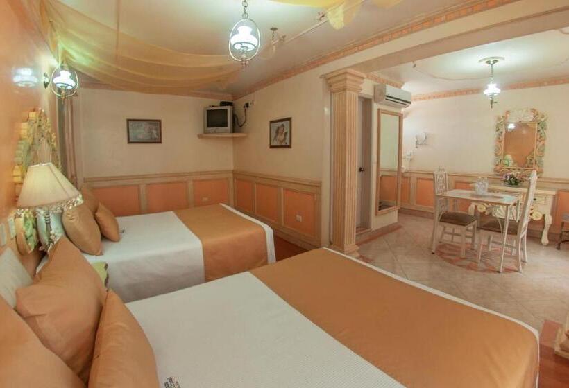 スタンダードルーム, Villa Las Margaritas Plaza Cristal