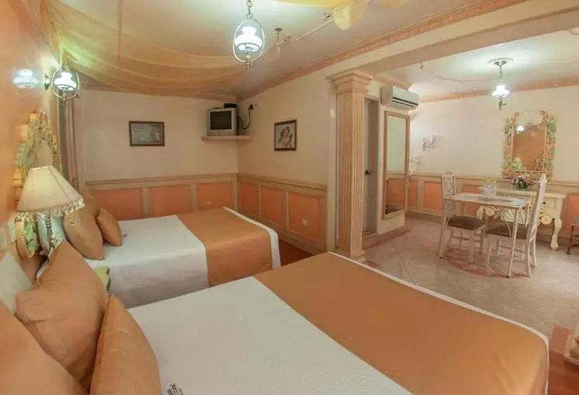 スタンダードルーム, Villa Las Margaritas Plaza Cristal