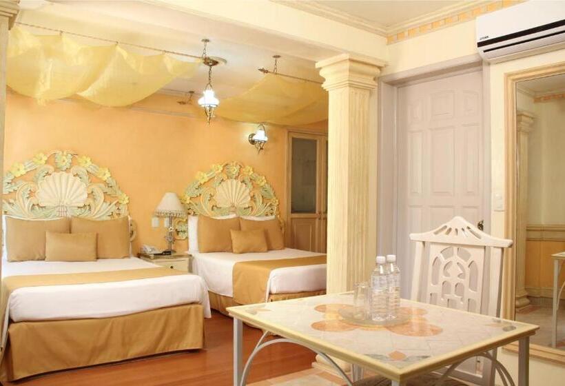 スタンダードルーム, Villa Las Margaritas Plaza Cristal