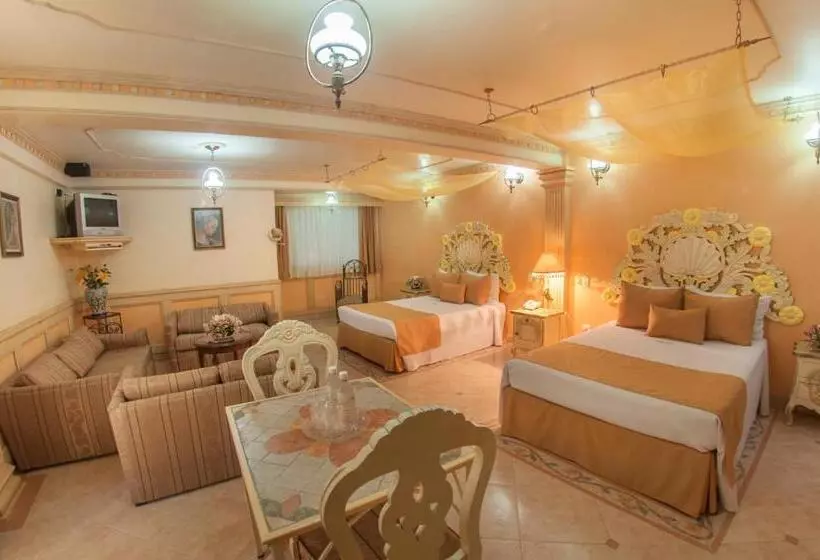 ジュニアスイート, Villa Las Margaritas Plaza Cristal