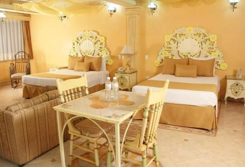 ジュニアスイート, Villa Las Margaritas Plaza Cristal