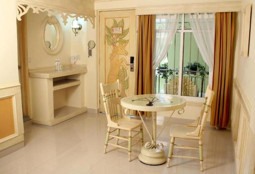 スタンダードシングルルーム, Villa Las Margaritas Plaza Cristal