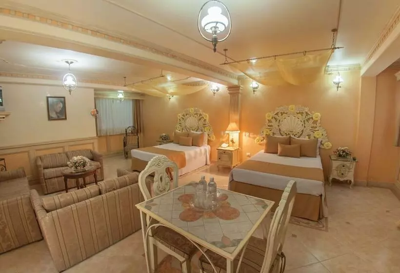 ジュニアスイート, Villa Las Margaritas Plaza Cristal