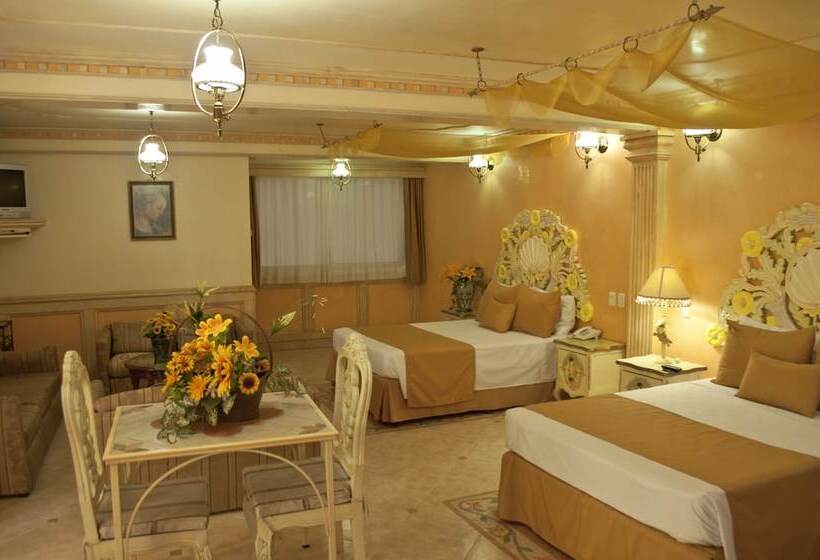 ジュニアスイート, Villa Las Margaritas Plaza Cristal