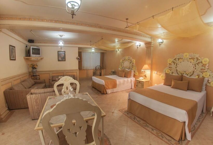 ジュニアスイート, Villa Las Margaritas Plaza Cristal