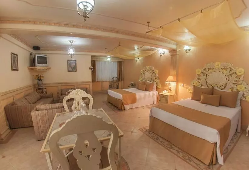 ジュニアスイート, Villa Las Margaritas Plaza Cristal