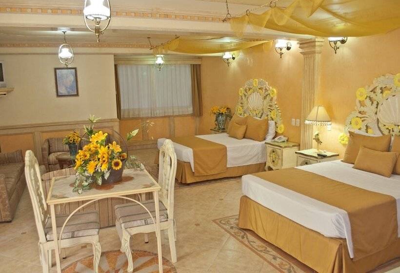 ジュニアスイート, Villa Las Margaritas Plaza Cristal