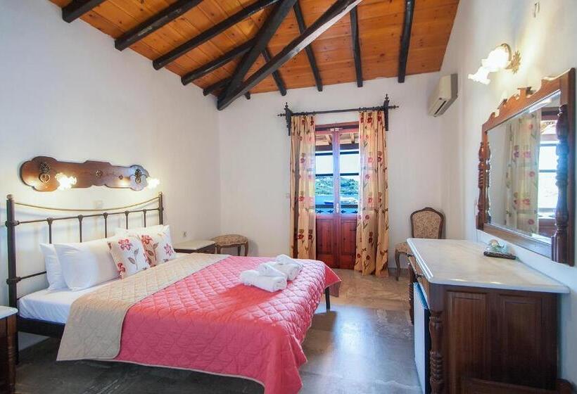 Номер Deluxe Вид на Море с Балконом, Villa Orsa