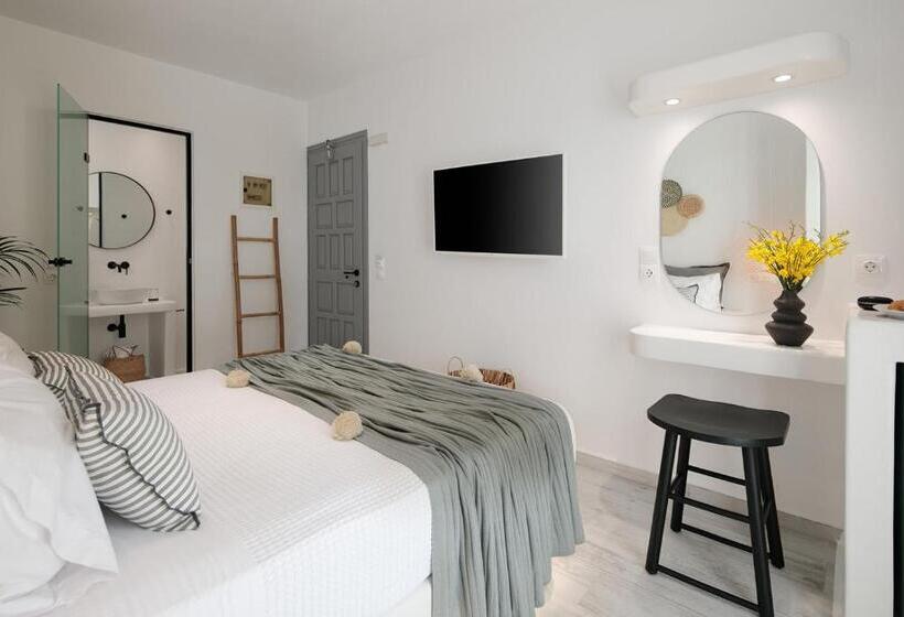 Номер Стандарт с Террасой, Naxos Hotel Poseidon