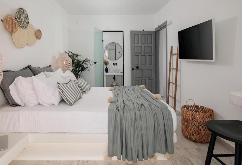 Номер Стандарт с Террасой, Naxos Hotel Poseidon