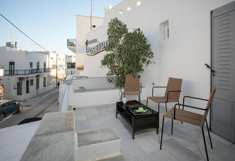 Люкс Superior, Naxos Hotel Poseidon