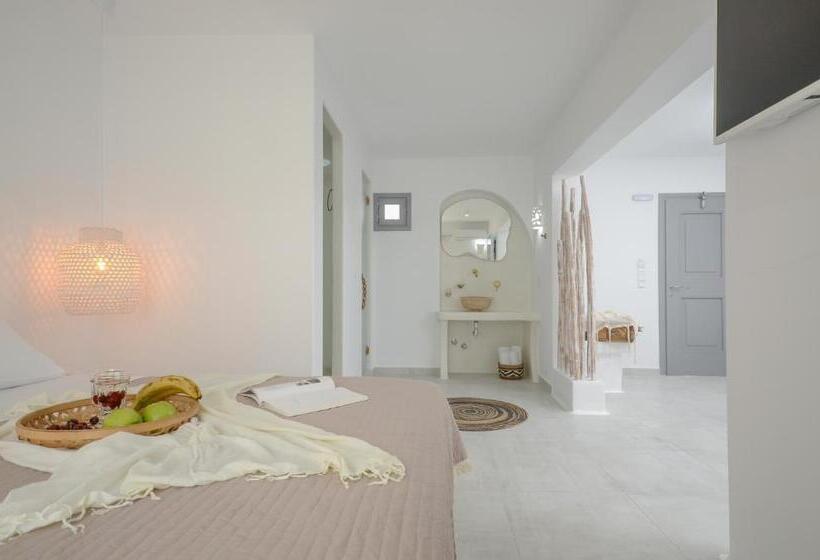 Президентский Люкс, Naxos Hotel Poseidon