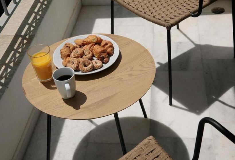 Номер Deluxe, Naxos Hotel Poseidon