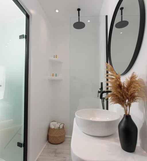 Номер Стандарт с Террасой, Naxos Hotel Poseidon