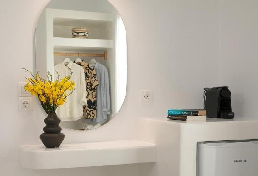 Номер Стандарт с Террасой, Naxos Hotel Poseidon